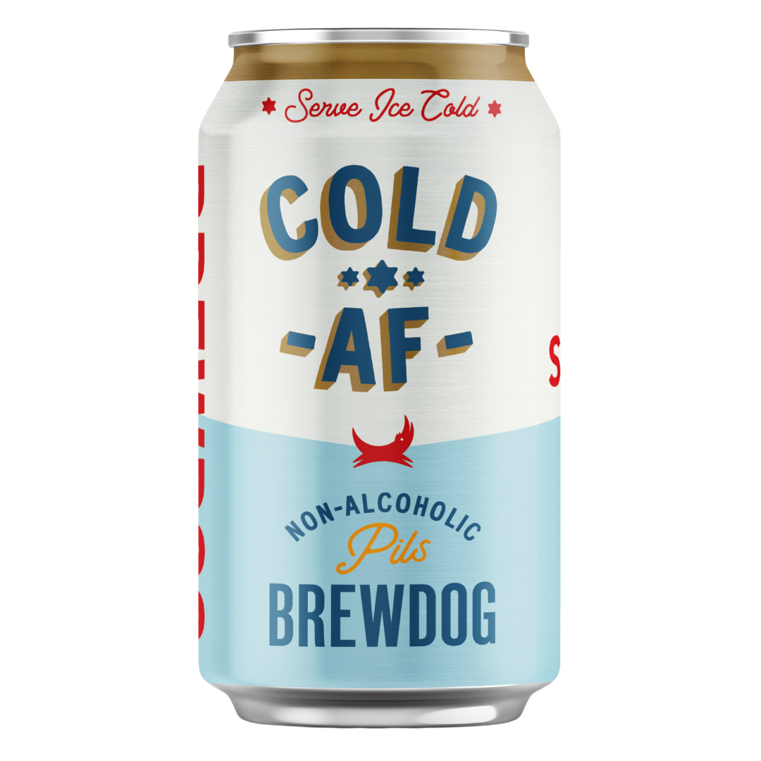 Brewdog - Cold AF - Pilsner