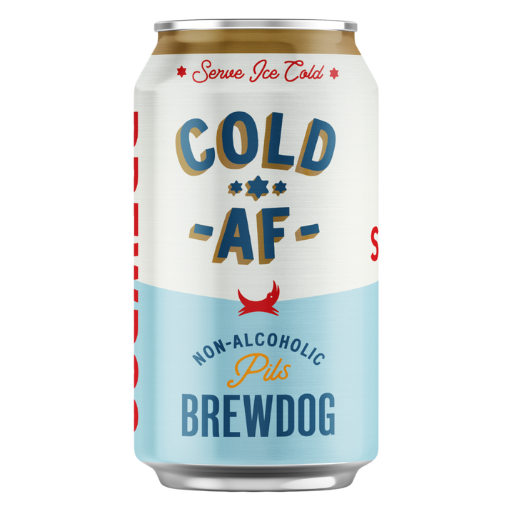 Brewdog - Cold AF - Pilsner