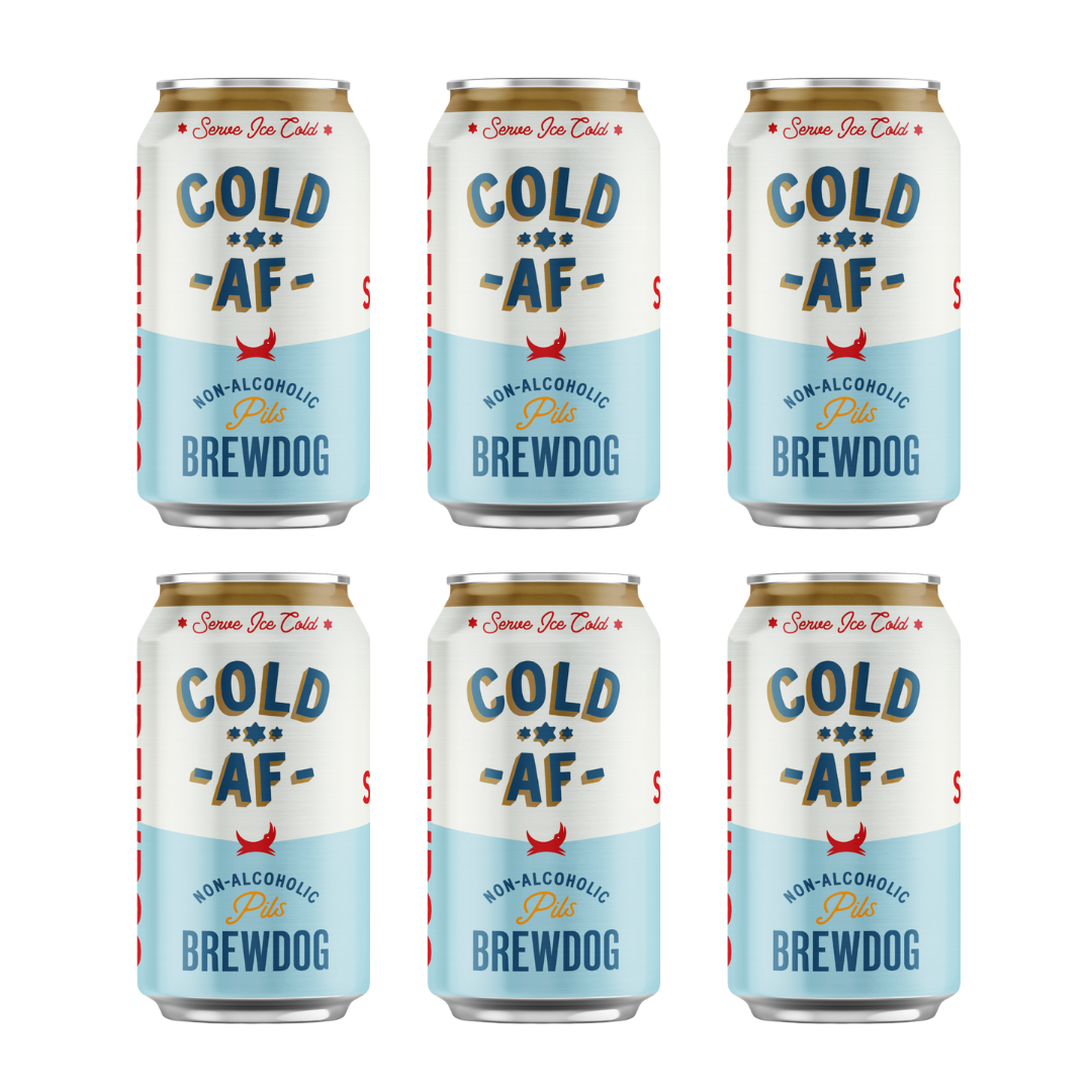 Brewdog - Cold AF - Pilsner