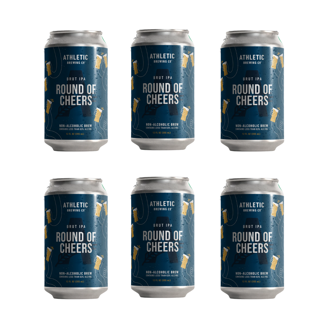 Athletic Brewing - Round of Cheers - Brut IPA  *Limited Edition*