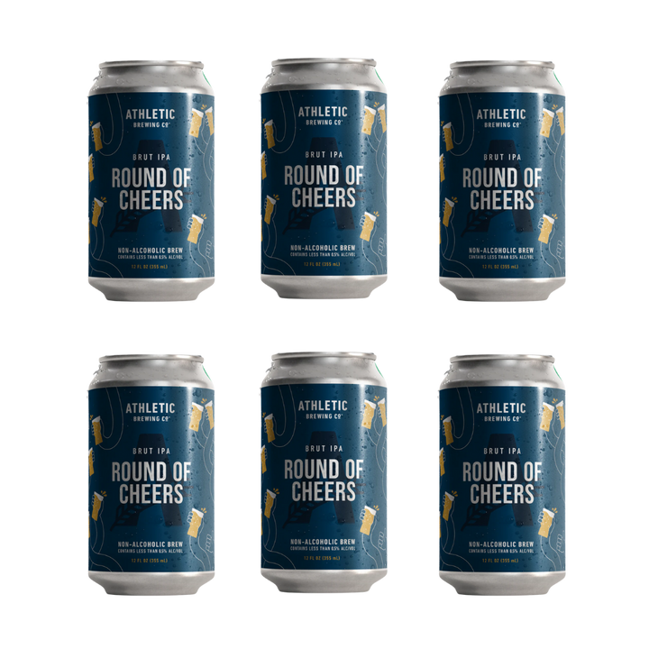 Athletic Brewing - Round of Cheers - Brut IPA  *Limited Edition*