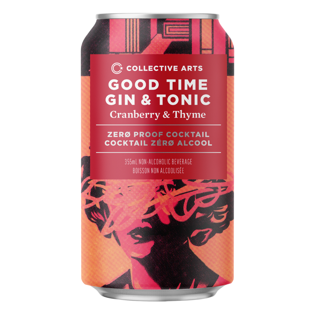 Collective Arts  - Good Time Cranberry & Thyme Gin & Tonic