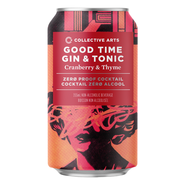 Collective Arts  - Good Time Cranberry & Thyme Gin & Tonic