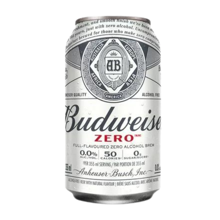 Budweiser Zero 0.0%