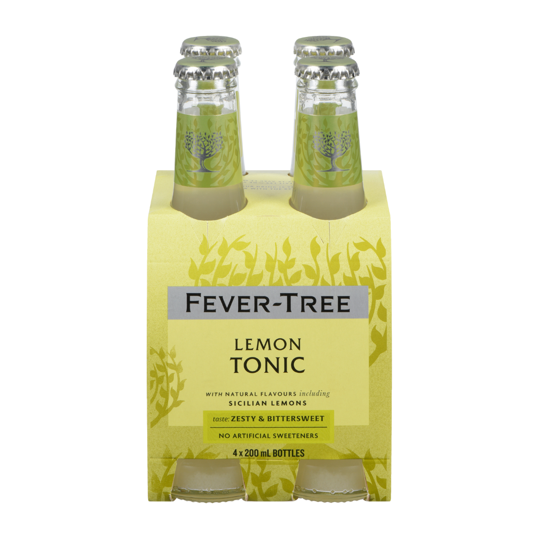 Fever Tree - Premium Tonic Lemon