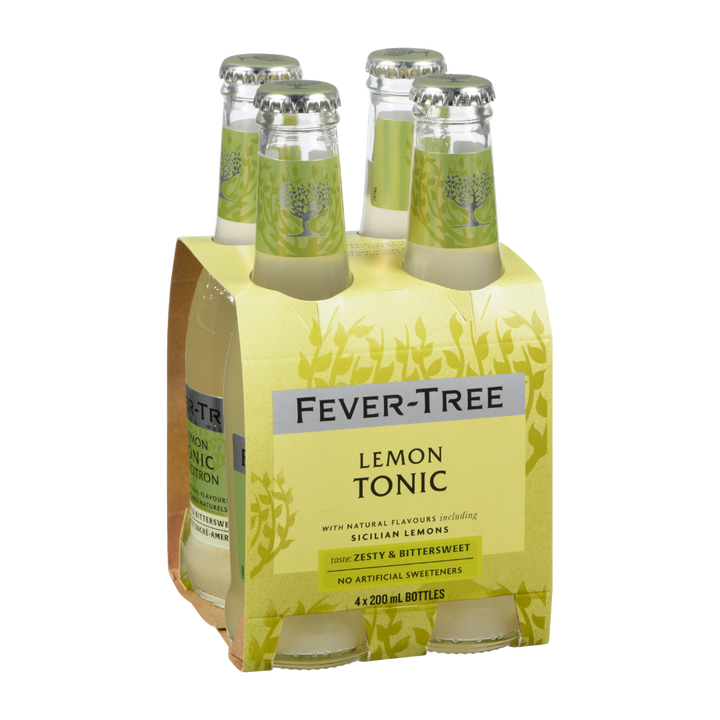 Fever Tree - Premium Tonic Lemon