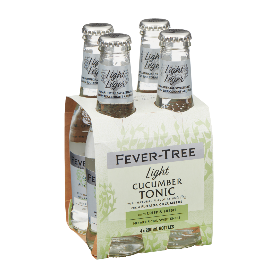 Fever Tree - Premium Tonic Light Cucumber