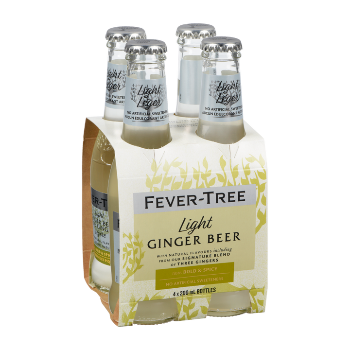 Fever Tree - Premium Light Ginger Beer