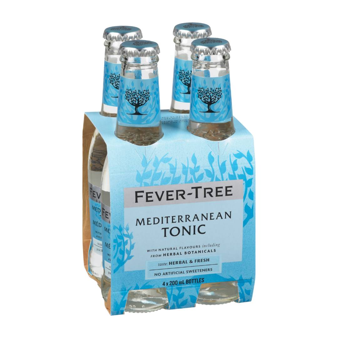 Fever Tree - Premium Tonic Mediterranean