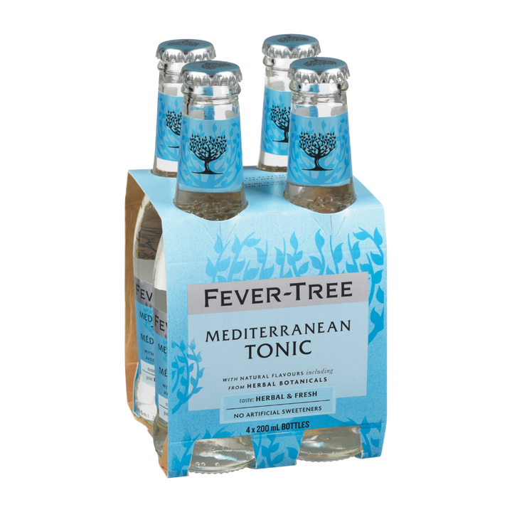 Fever Tree - Premium Tonic Mediterranean