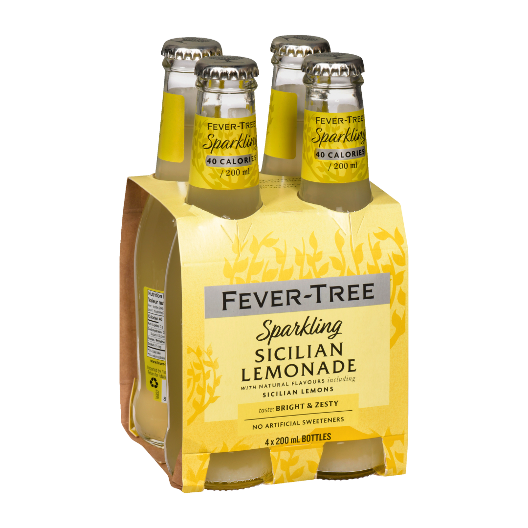 Fever Tree - Premium Sparkling Lemonade