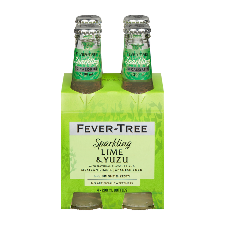 Fever Tree - Premium Sparkling Lime & Yuzu