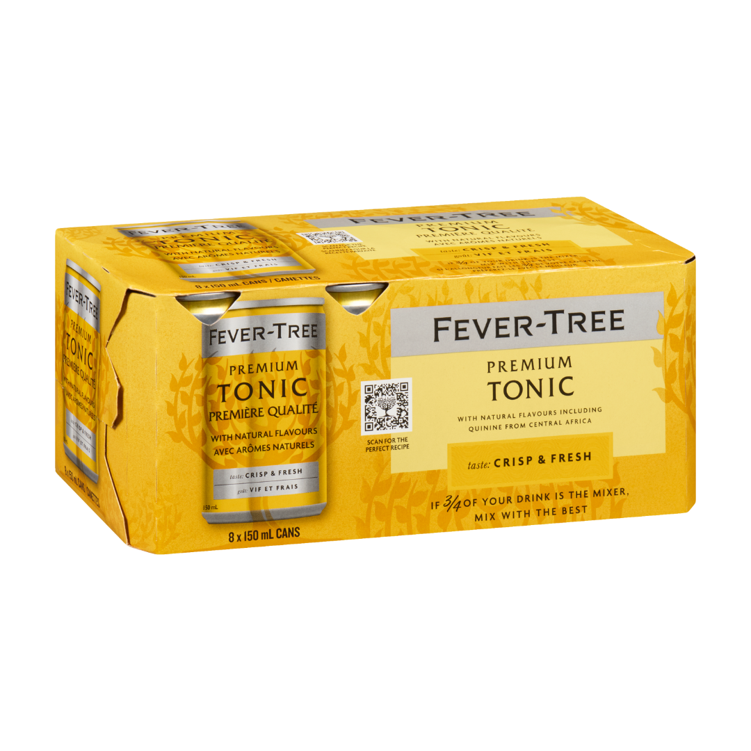 Fever Tree - Premium Indian Tonic Water (8 Pack)