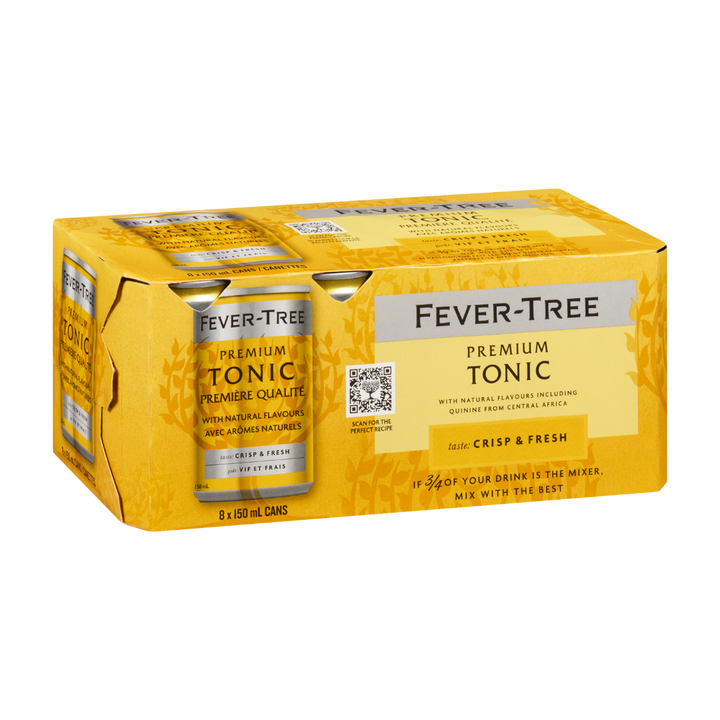 Fever Tree - Premium Indian Tonic Water (8 Pack)