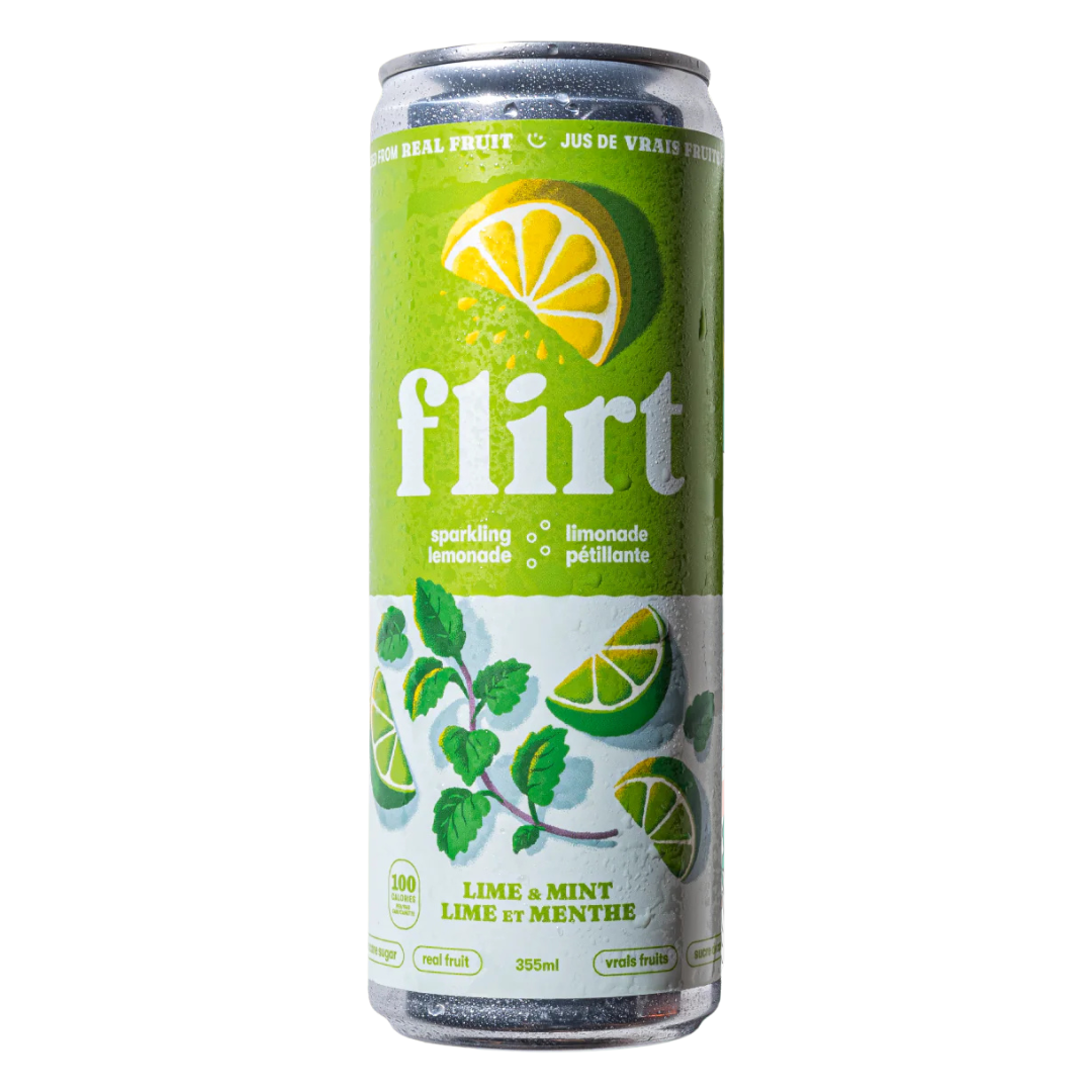 Flirt - Lime & Mint Sparkling Lemonade