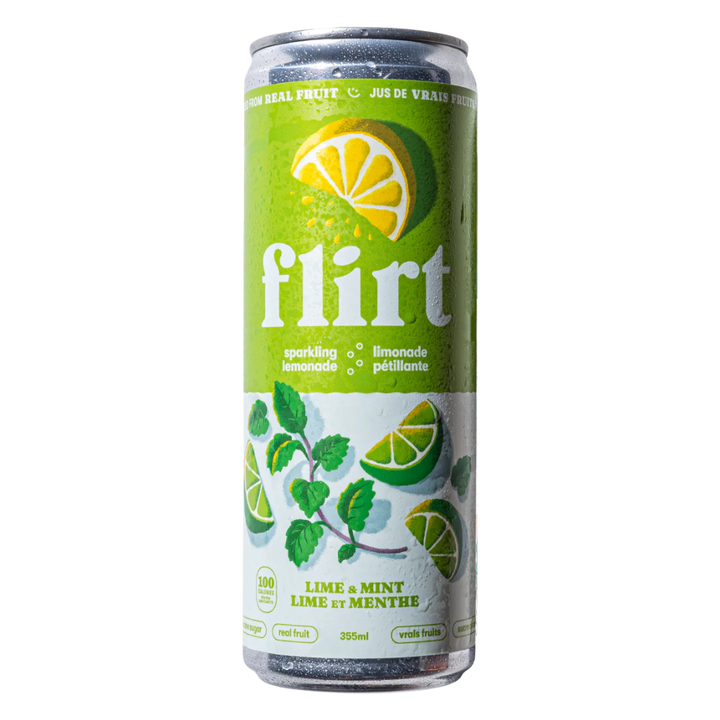 Flirt - Lime & Mint Sparkling Lemonade