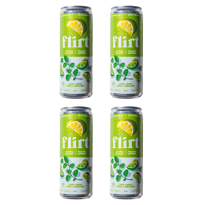 Flirt - Lime & Mint Sparkling Lemonade