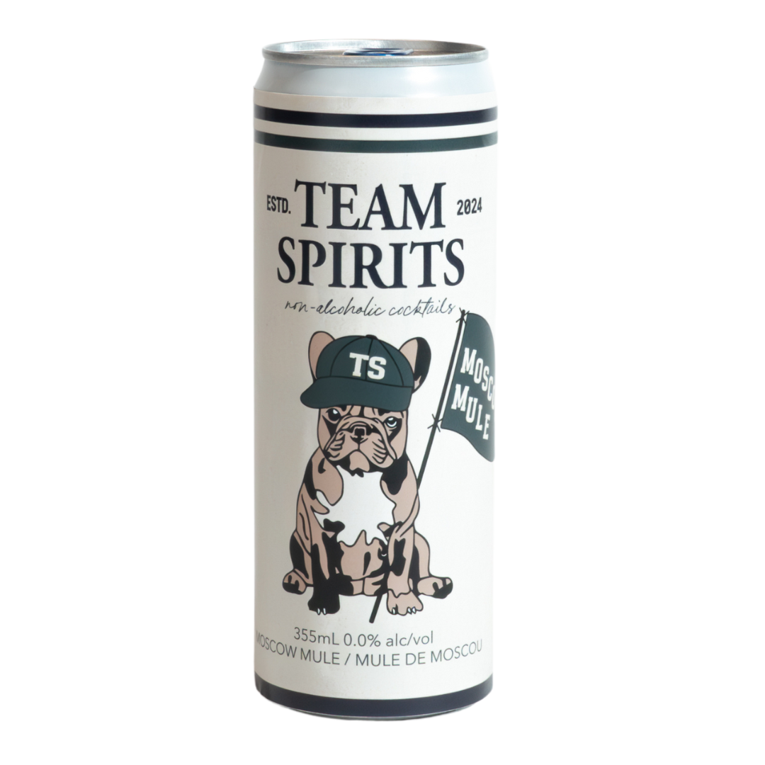 Team Spirits - Moscow Mule