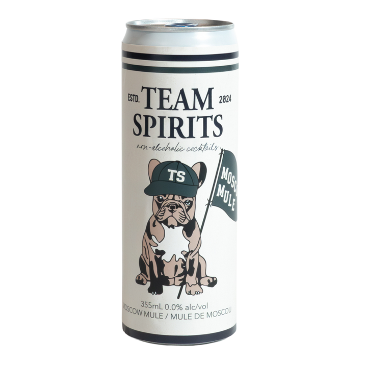 Team Spirits - Moscow Mule