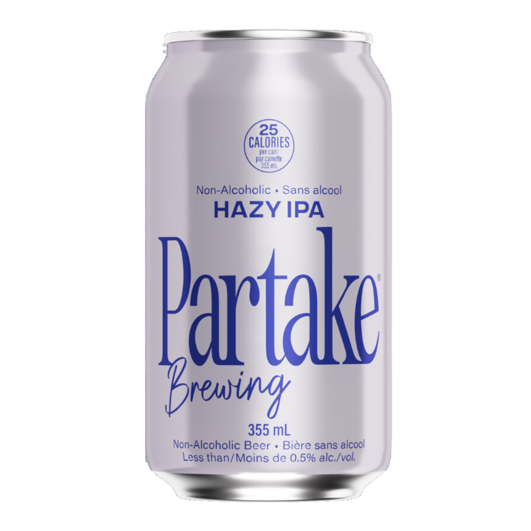Non-Alcoholic Beer - Partake - Hazy IPA – Upside Drinks