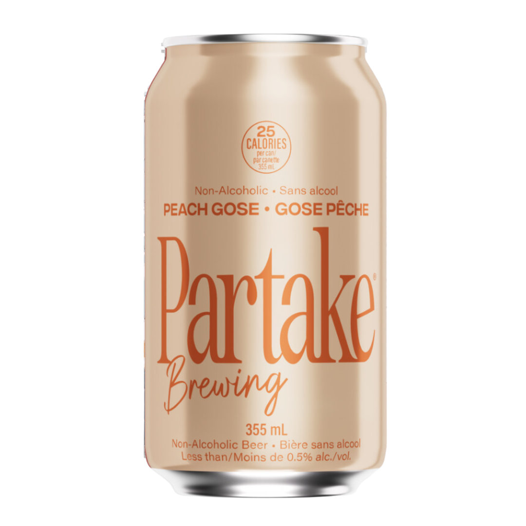 Partake - Peach Gose