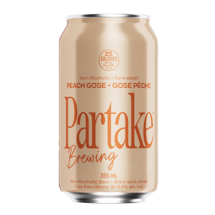 Partake - Peach Gose