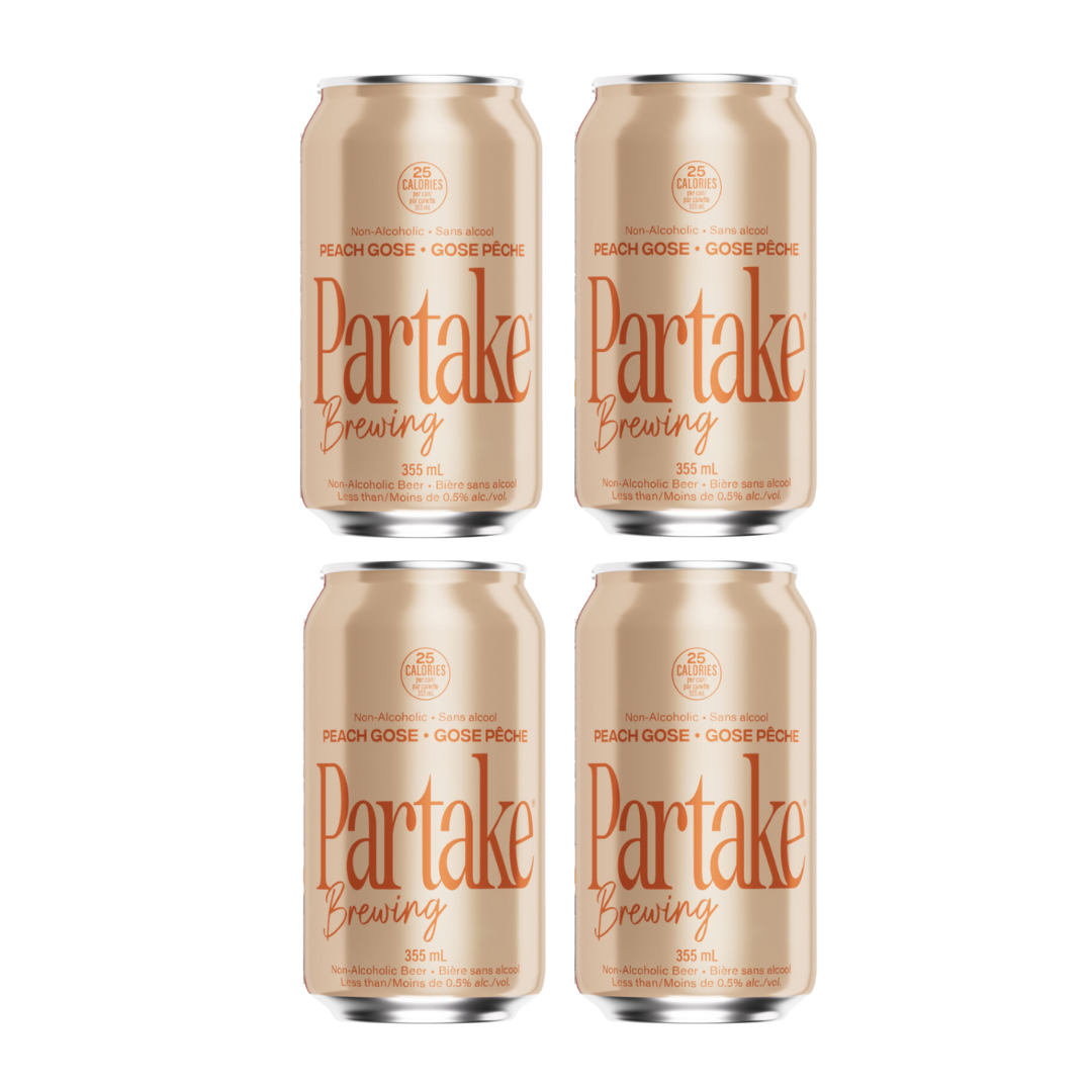 Partake - Peach Gose