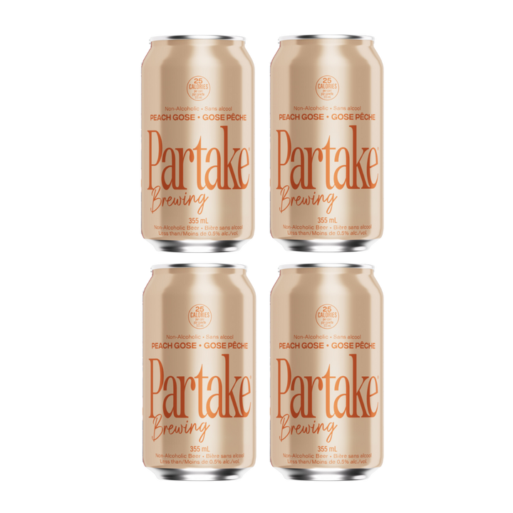 Partake - Peach Gose