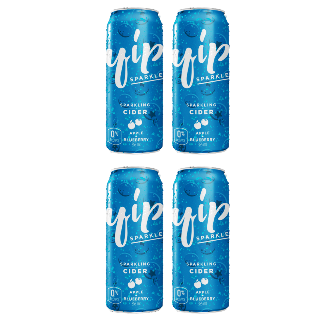 Yip Cider - Sparkle Blueberry