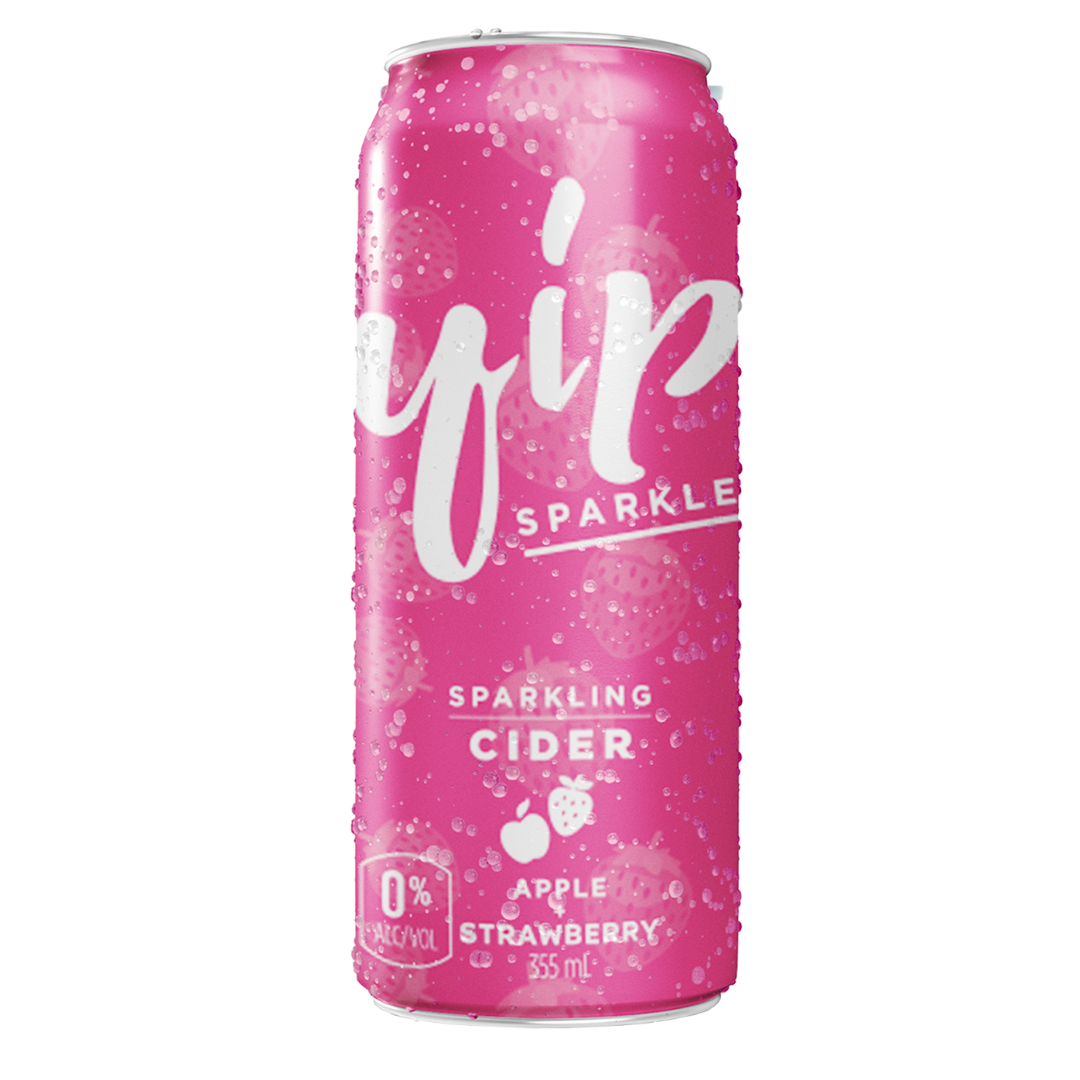 Yip Cider - Sparkle Strawberry