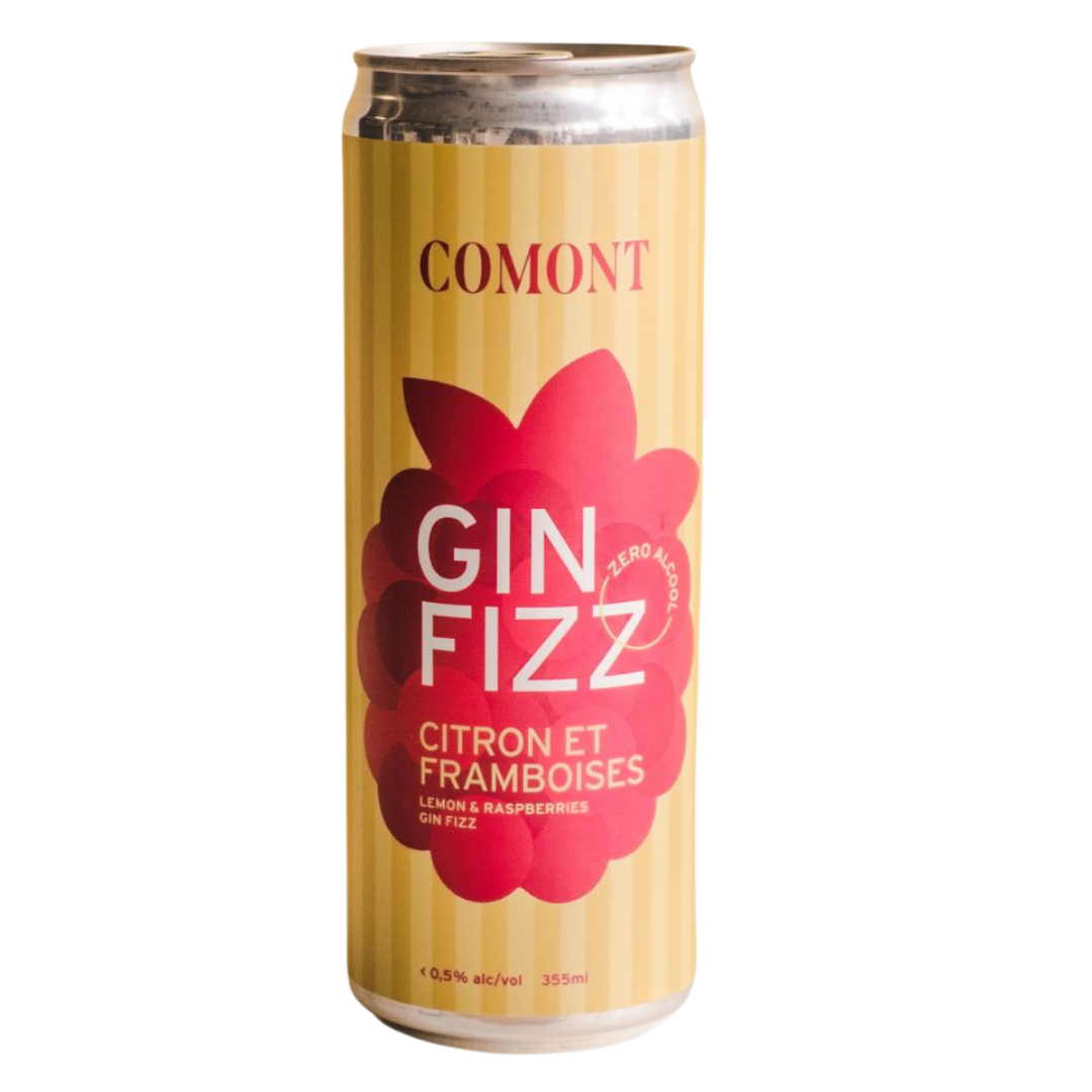 Comont - Raspberry & Lemon Gin Fizz