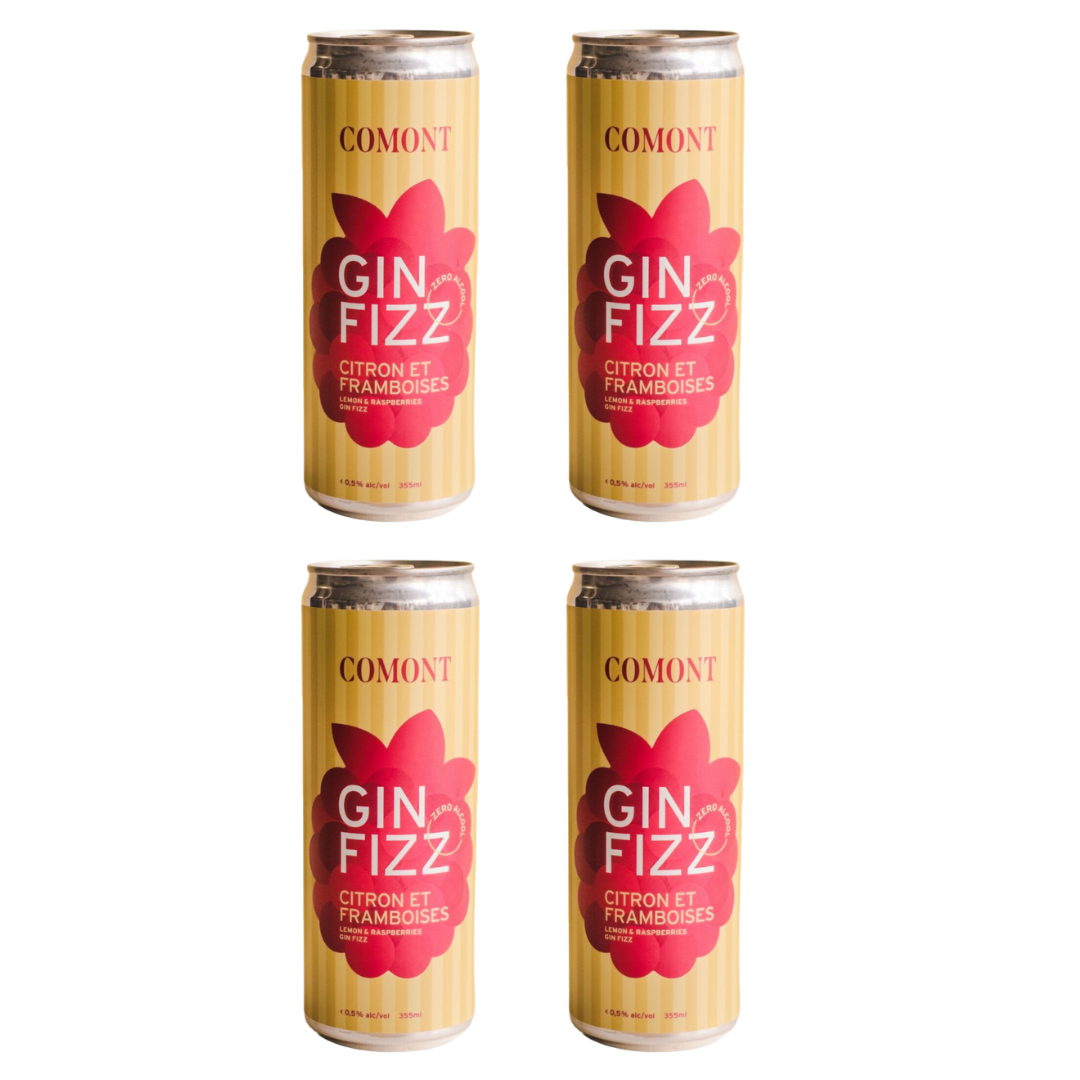 Comont - Raspberry & Lemon Gin Fizz