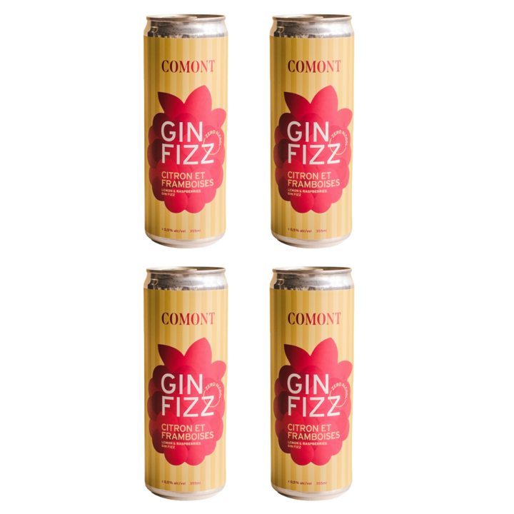 Comont - Raspberry & Lemon Gin Fizz