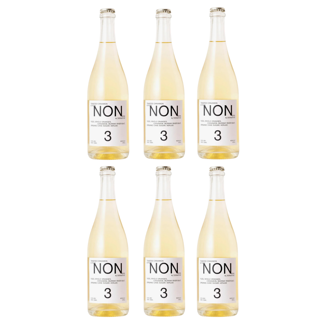 NON - 3 - Toasted Cinnamon & Yuzu