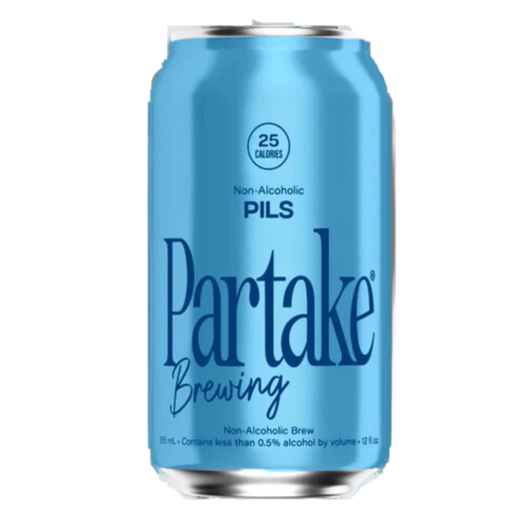 Non-Alcoholic Beer - Partake -Pilsner – Upside Drinks
