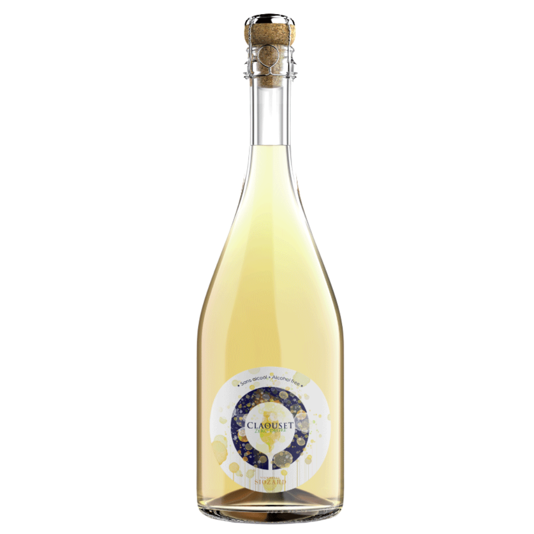 Vignobles Siozard - Zero Degré Claouset - Sparkling White