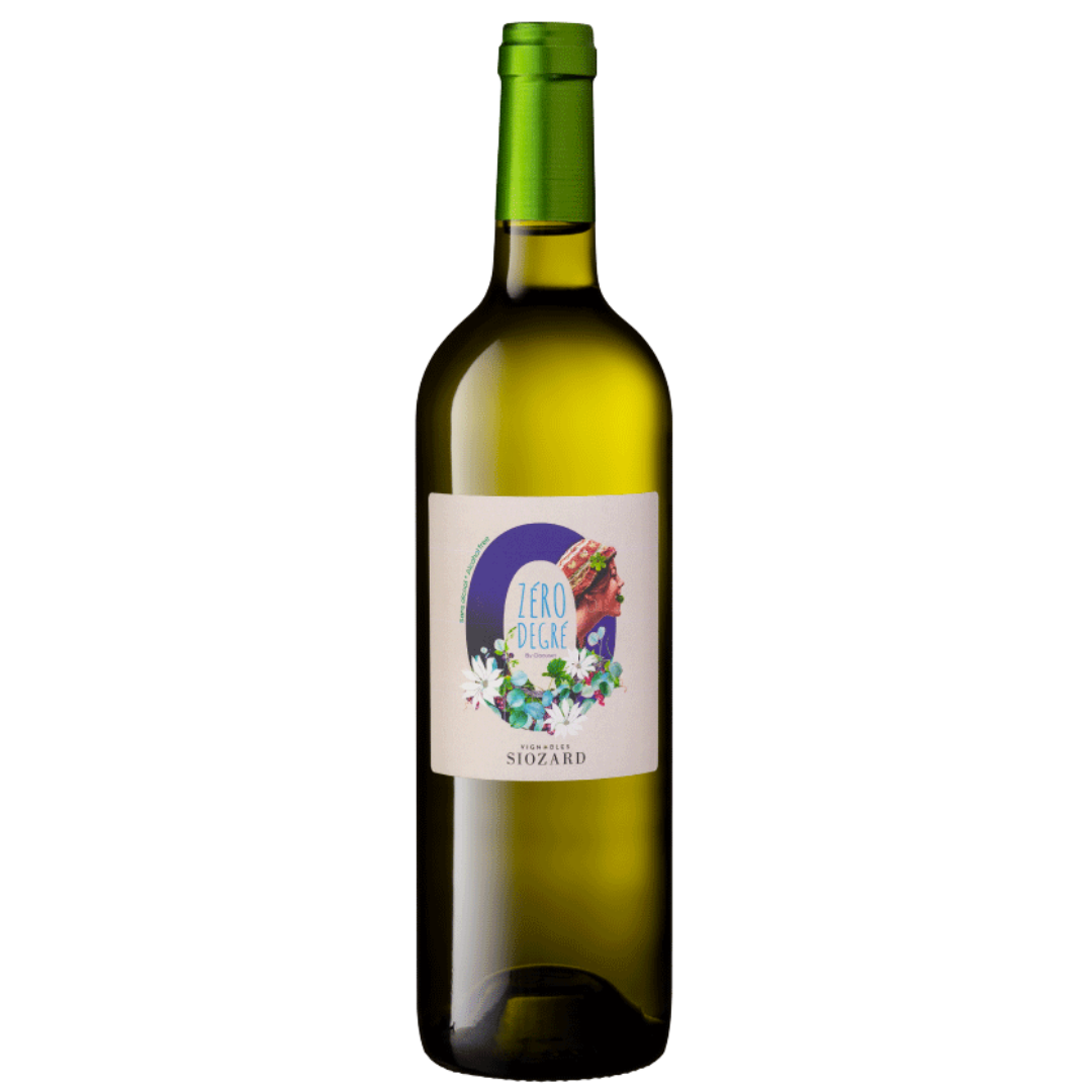 Vignobles Siozard -  Zéro Degré Claouset - White