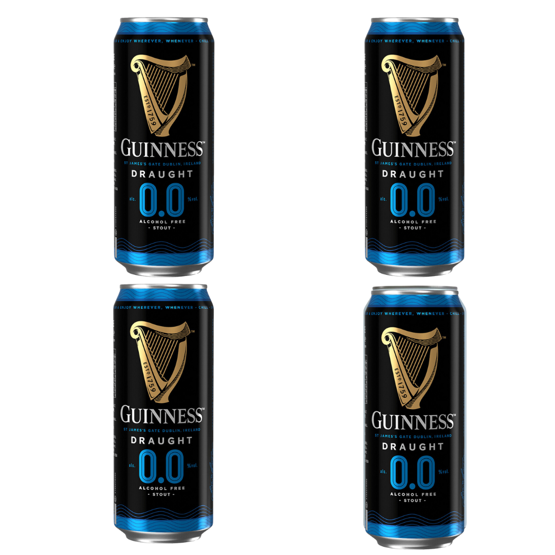 Guinness 0.0 - Stout (4 Pack)
