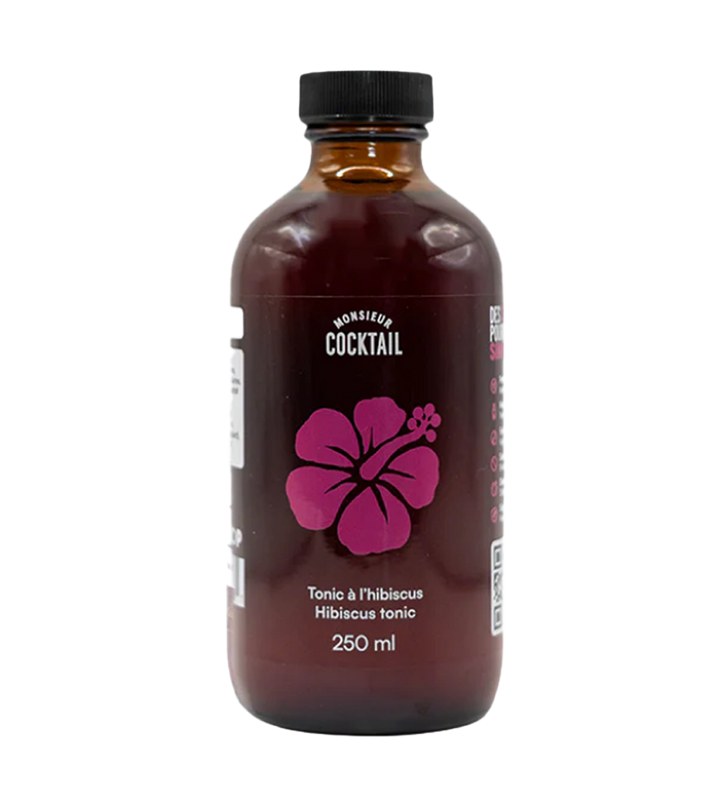 Monsieur Cocktail - Hibiscus Tonic