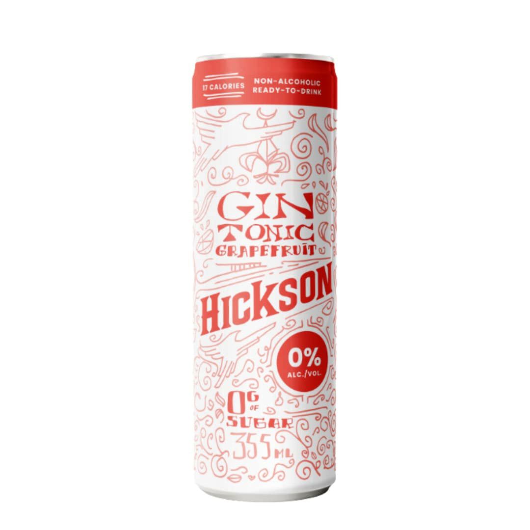 Hickson - Grapefruit Gin & Tonic