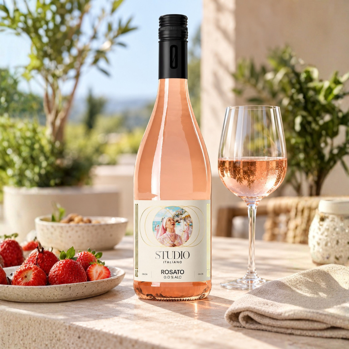 Studio Italiano - Rosato, non-alcoholic wine, photo 6 of 6