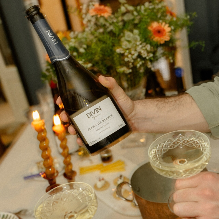 DIVIN - Vigneron - Sparkling Chenin Blanc, non-alcoholic wine, photo 4 of 6