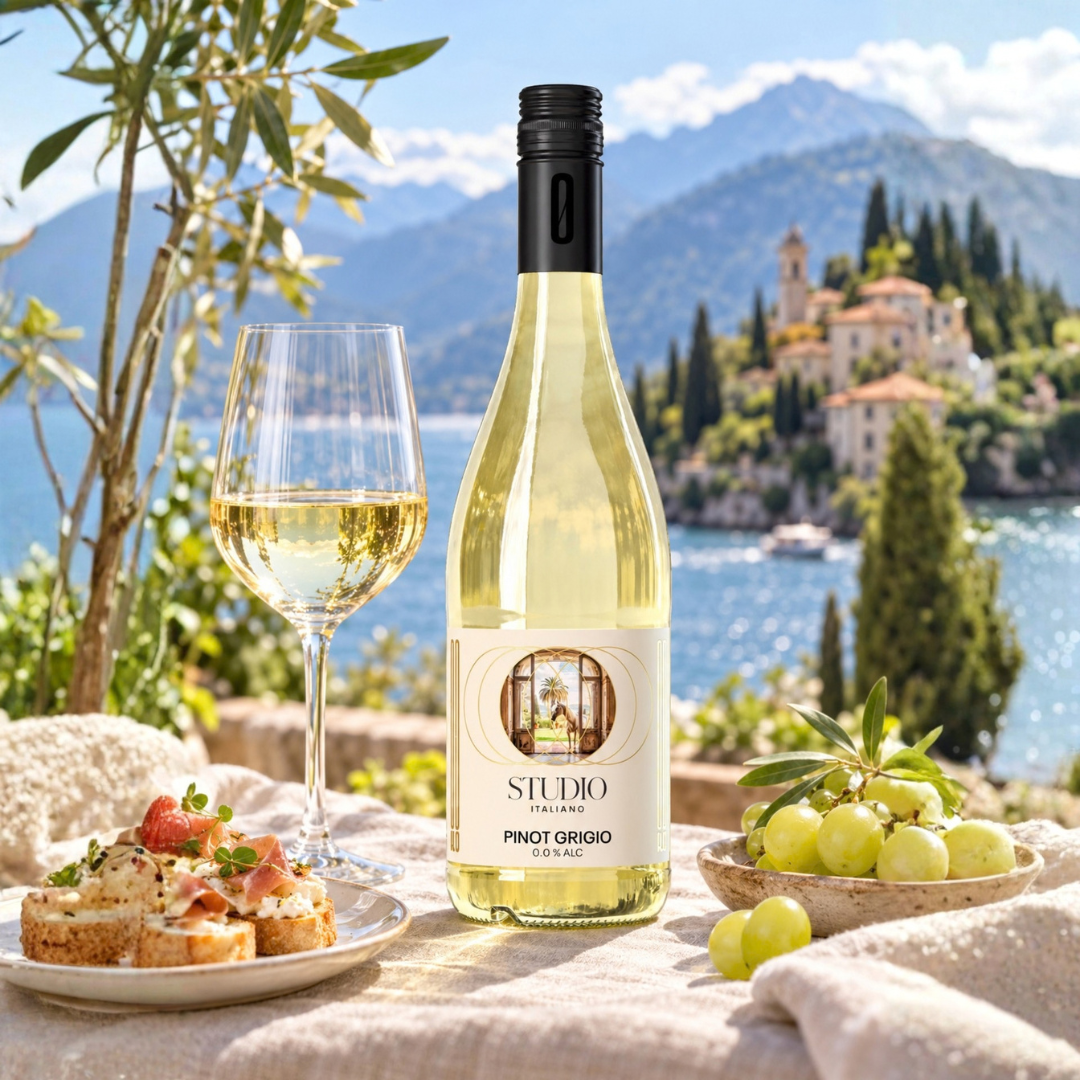 Studio Italiano - Pinot Grigio, non-alcoholic wine, photo 4 of 6