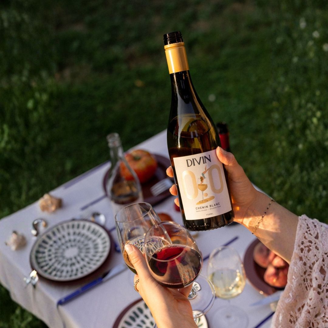 DIVIN 0.0 - Chenin Blanc, non-alcoholic wine, photo 4 of 6