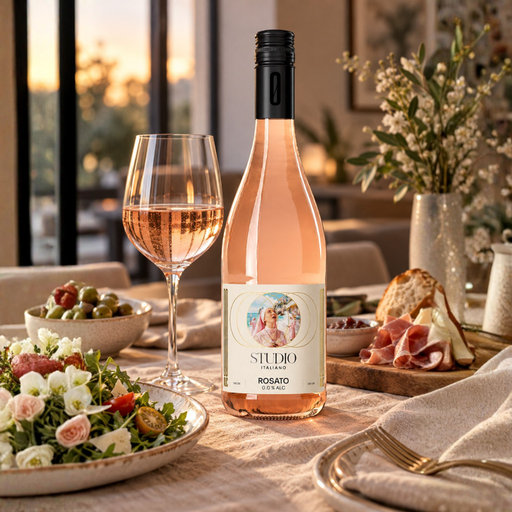 Studio Italiano - Rosato, non-alcoholic wine, photo 5 of 6