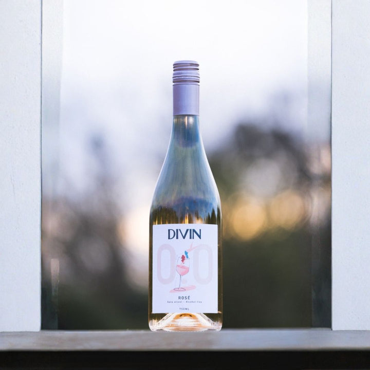 DIVIN 0.0 - Rose, non-alcoholic wine, photo 5 of 6