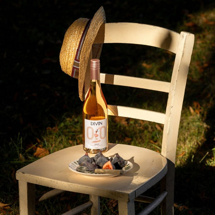 DIVIN 0.0 - Rose, non-alcoholic wine, photo 6 of 6