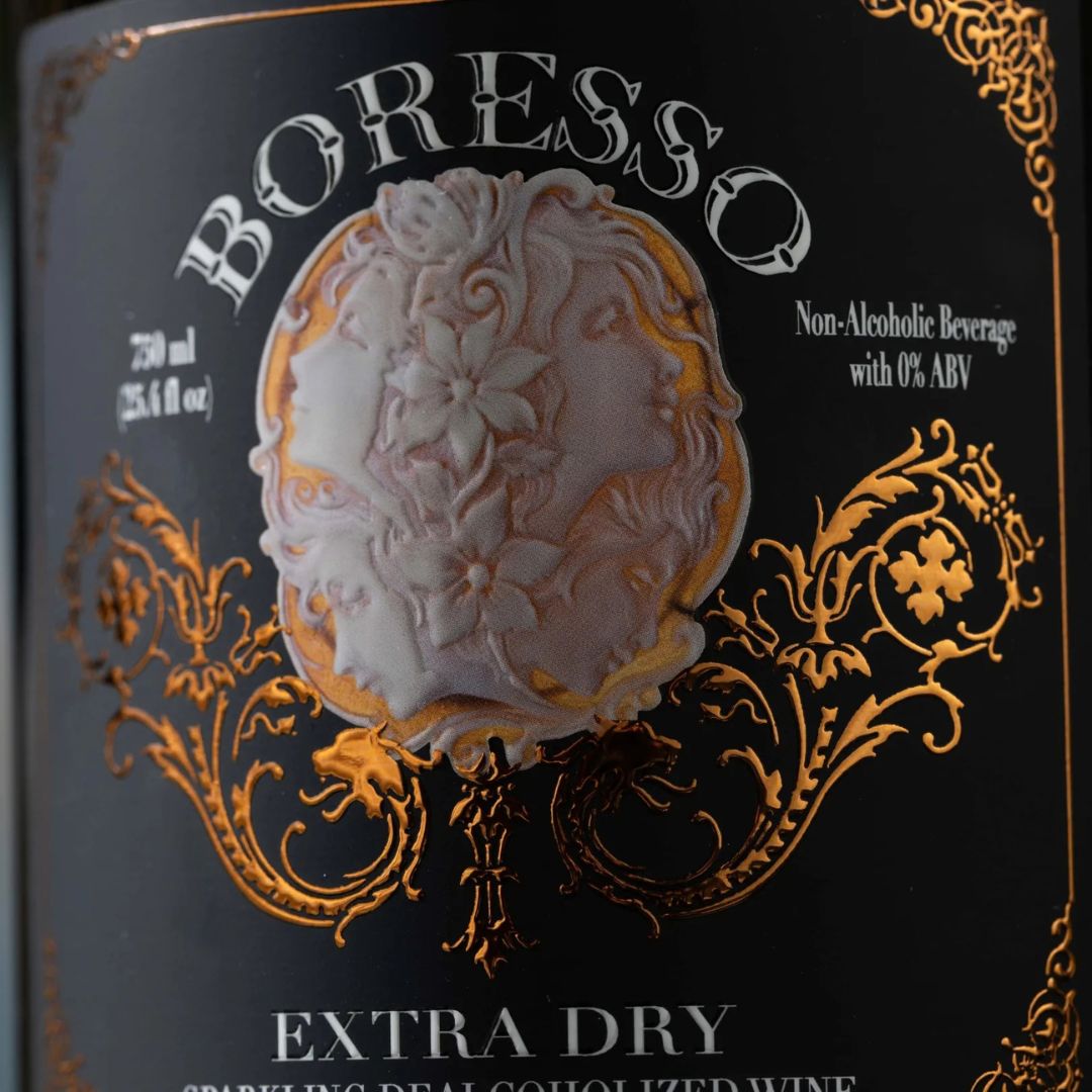 Boresso - Extra Dry, non-alcoholic wine, photo 10 of 10
