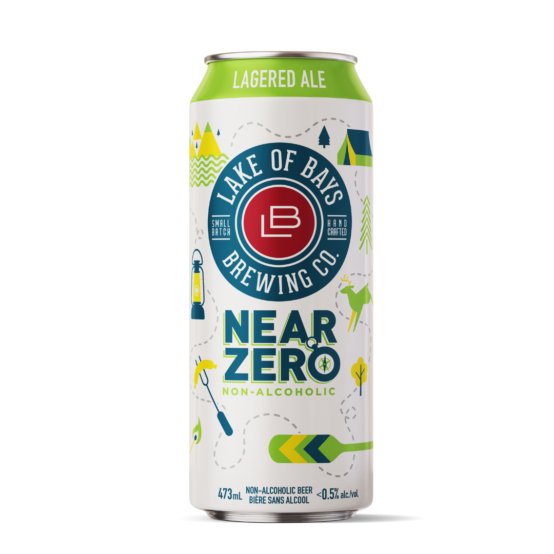 Lake of Bays - Near Zero - Lagered Ale