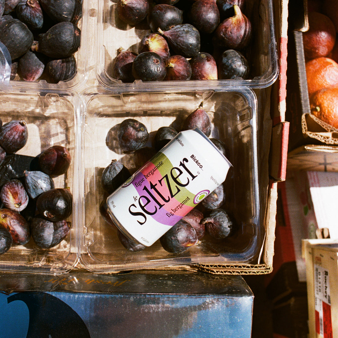 Le Seltzer - Fig Bergamot